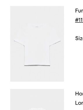 Function t shirt white